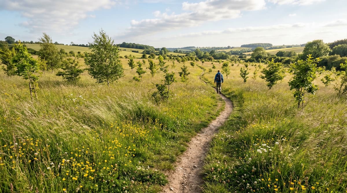 Outdoor adventure tracking